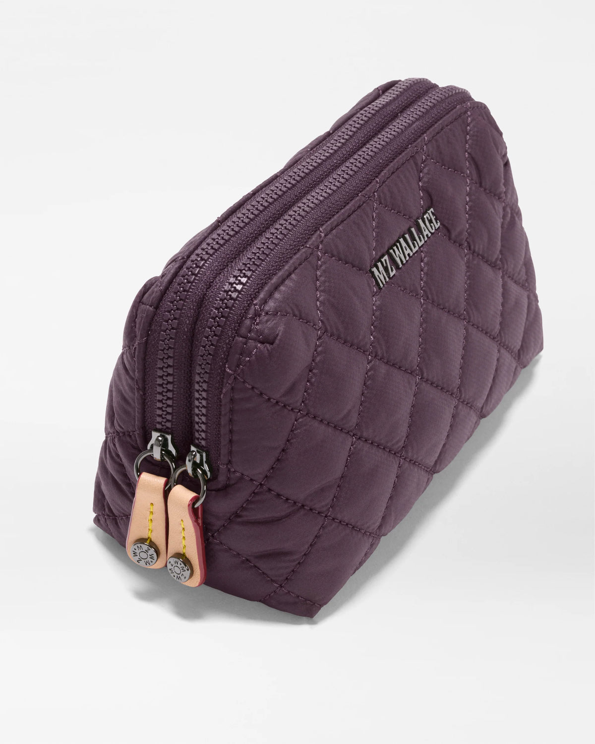 Double Zip Cosmetic S - Raisin