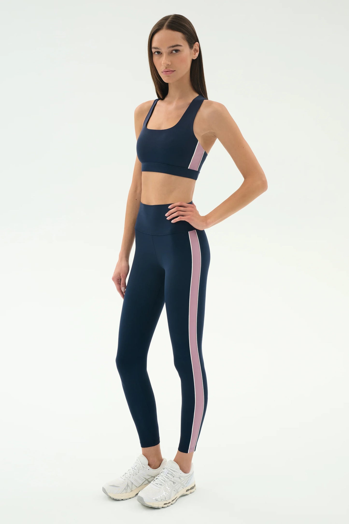 Lexi Bra - Indigo/Blush