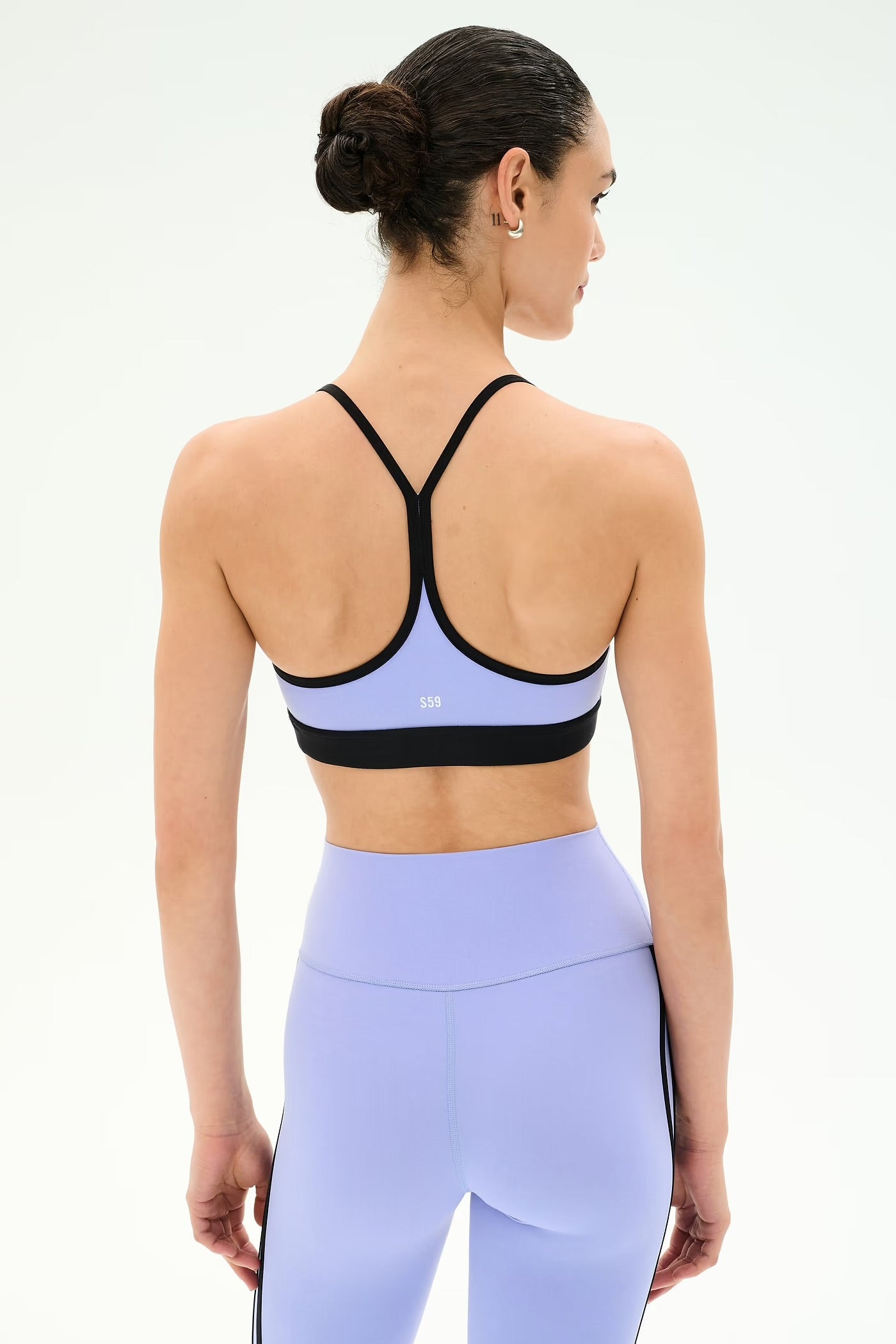 Emerson Bra - Purple Haze/Black