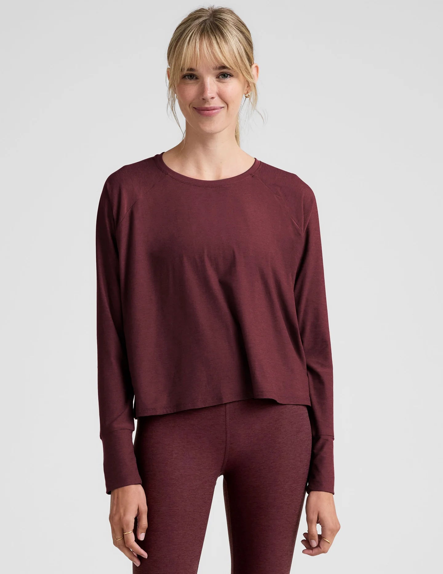 Daydreamer Pullover - Midnight Burgundy