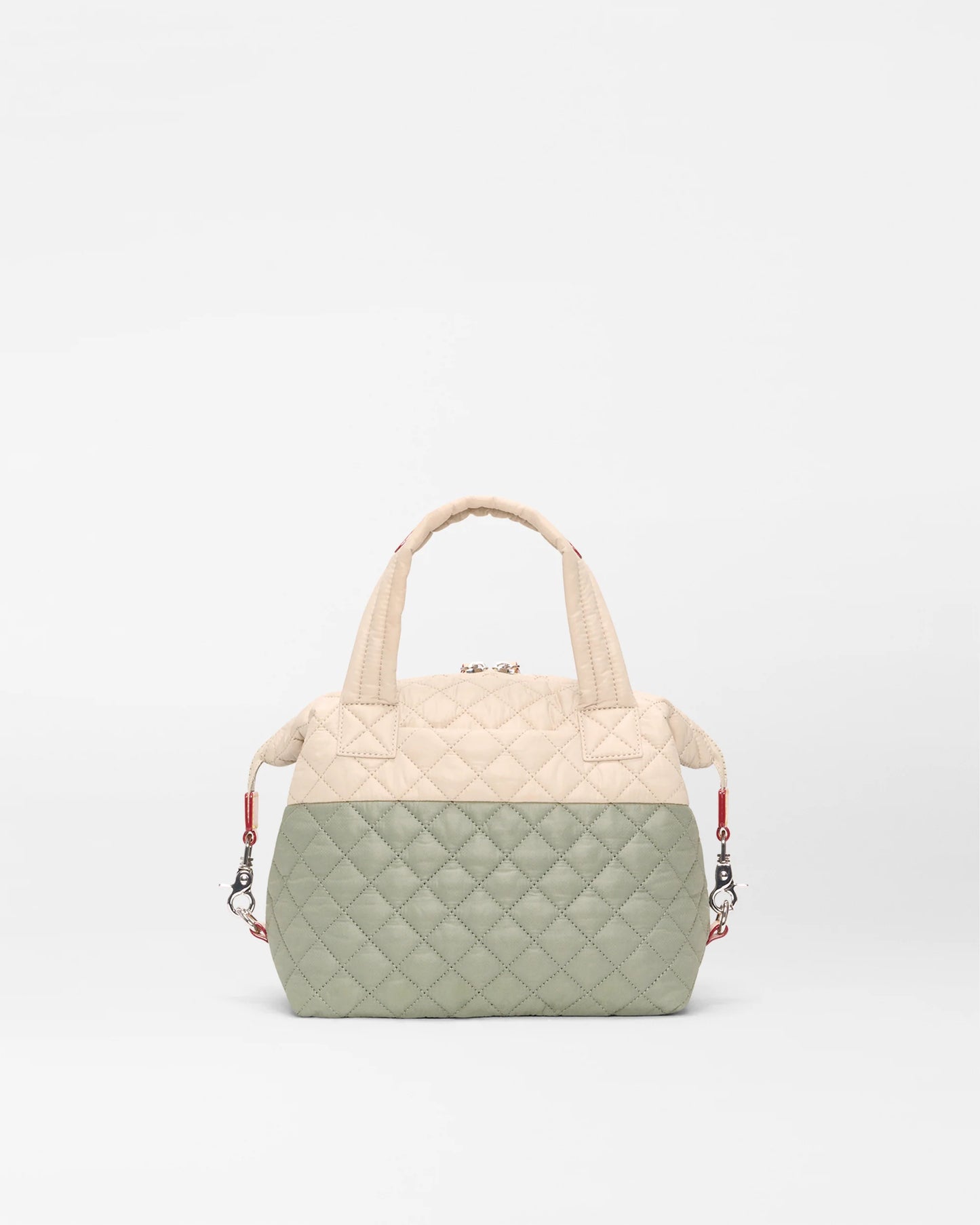 Small Sutton Deluxe - Agave Green/Buff