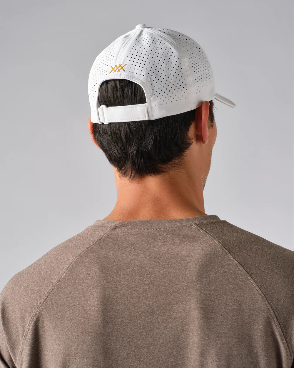 Peak Hat - White