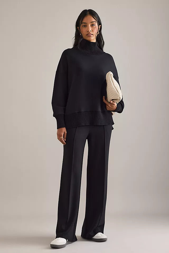 Hawley Half Zip/Wide Leg Pant