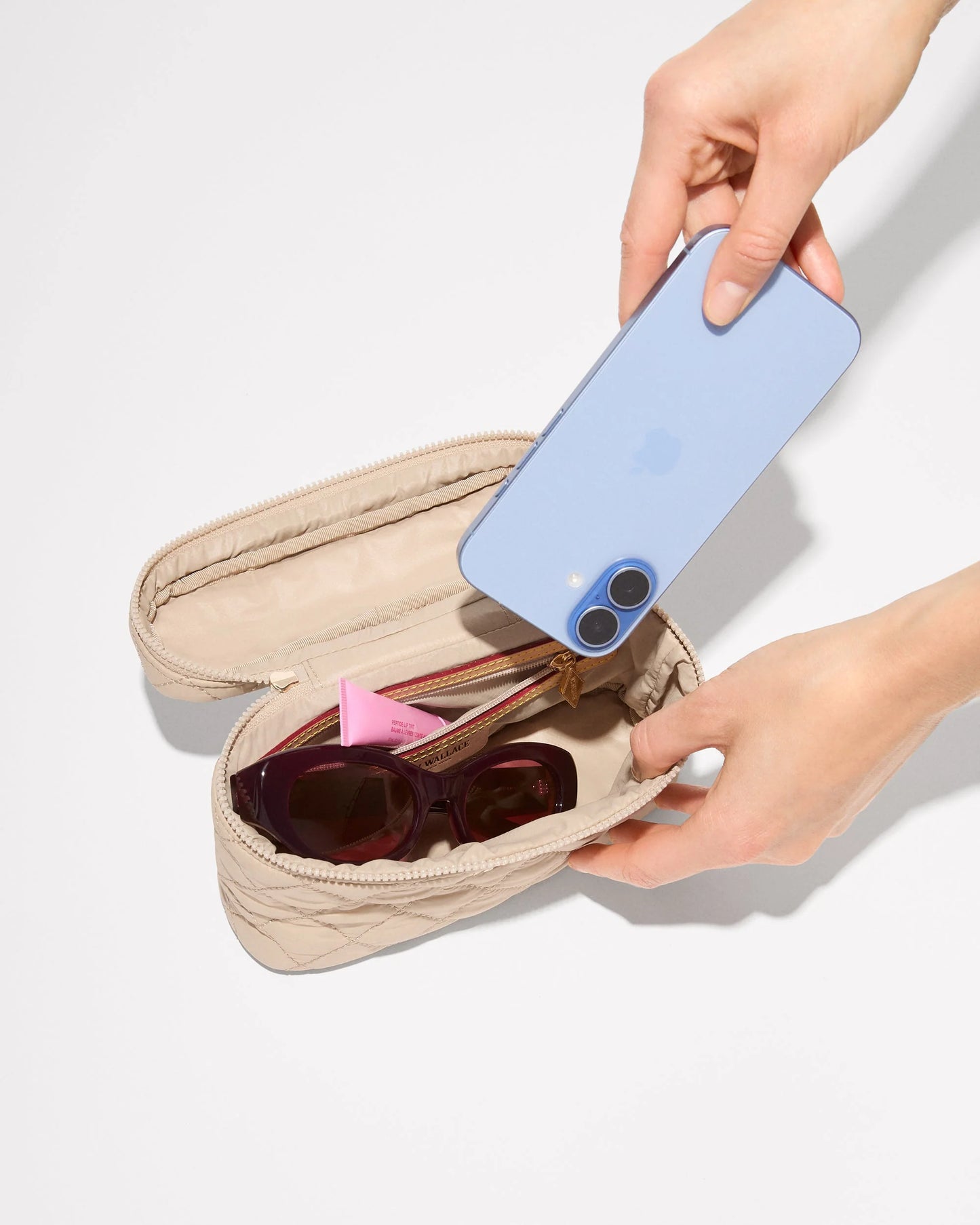 Metro Train Crossbody - Sand
