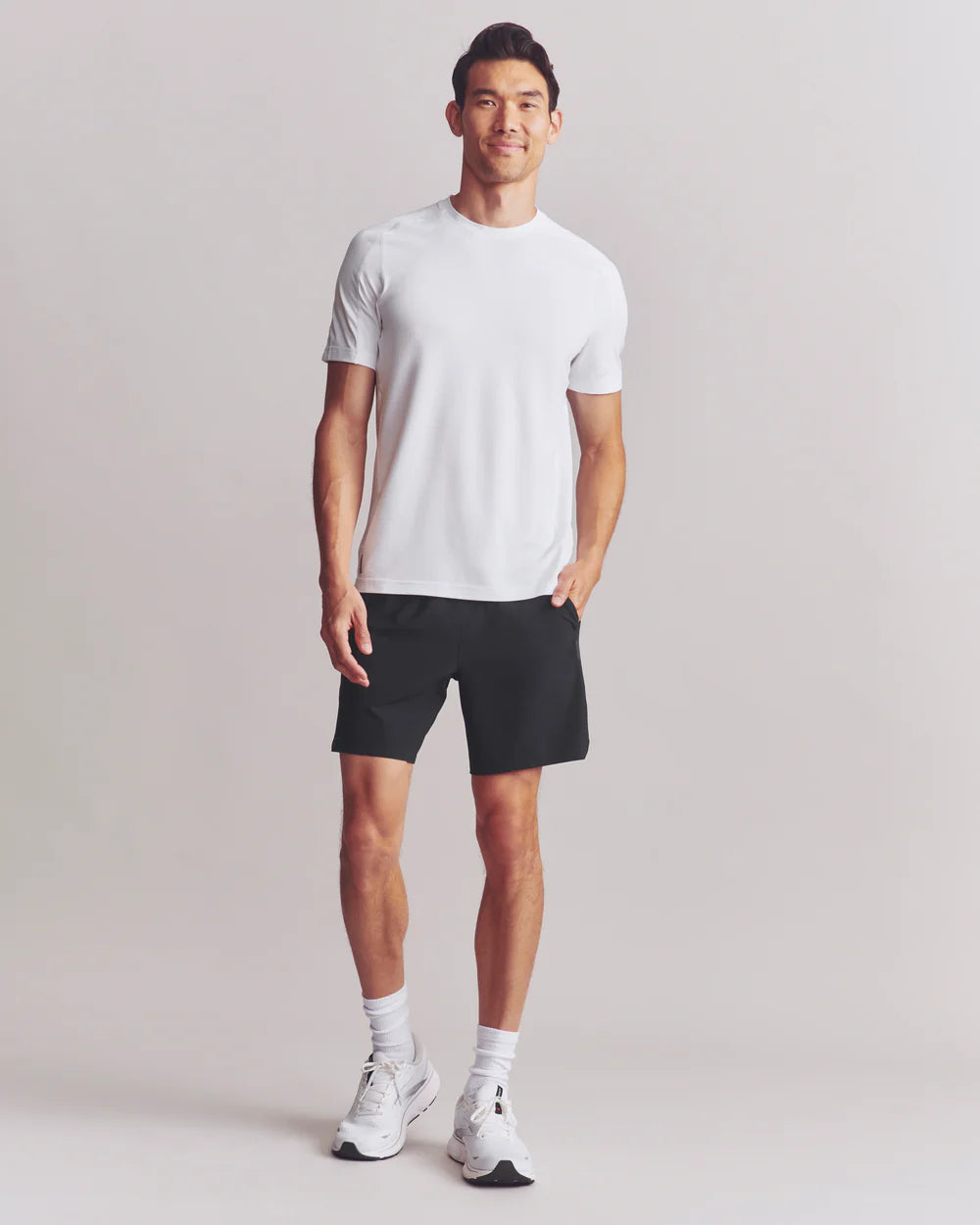 Invictus Training Tee - White
