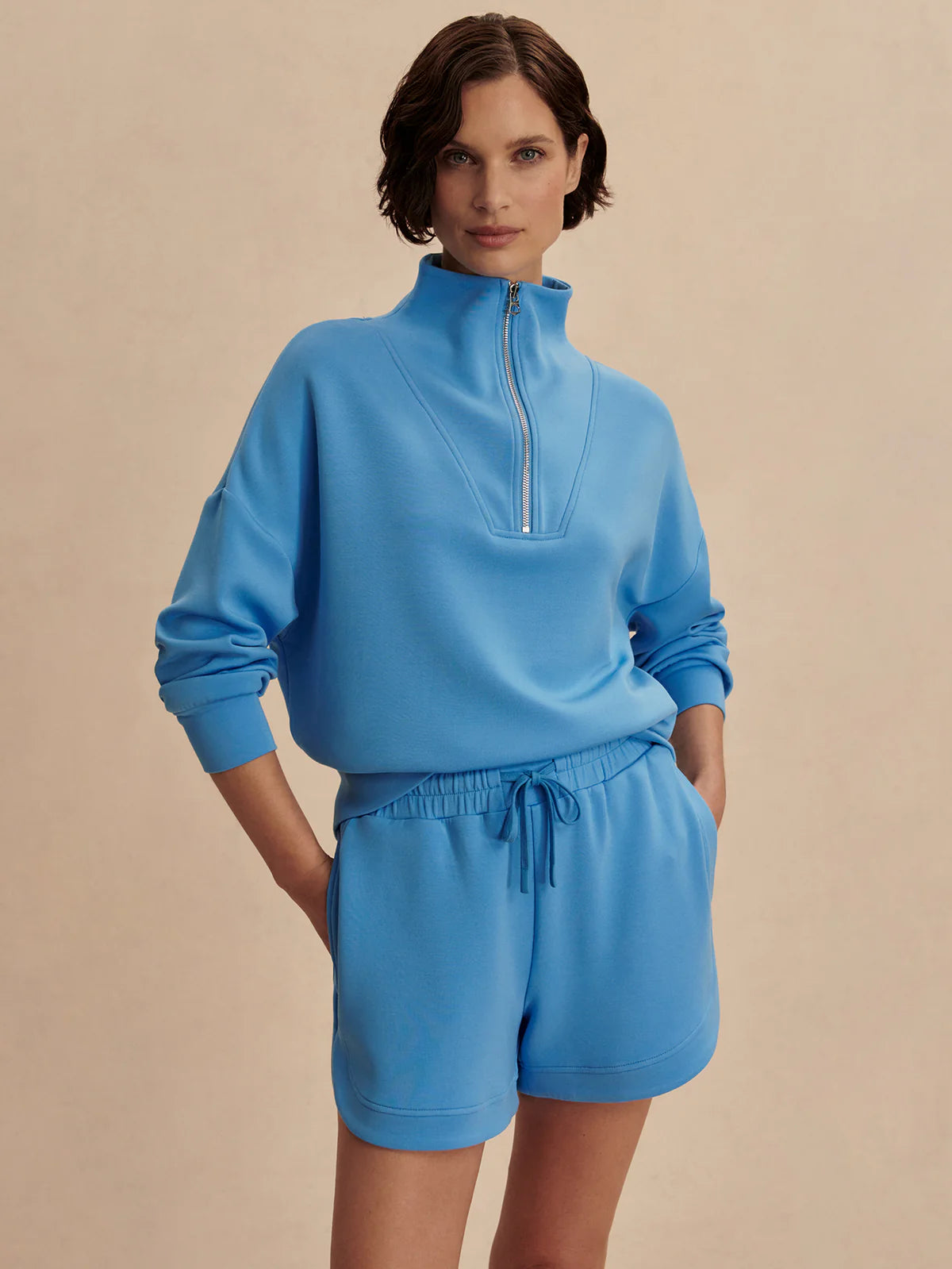 Hawley/Ollie Short - Azure Blue