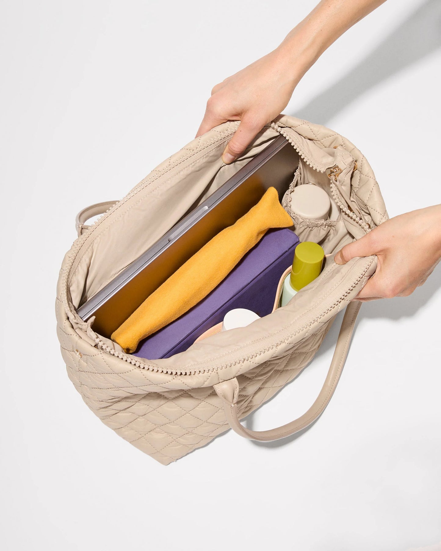 Small Daily Tote - Sand