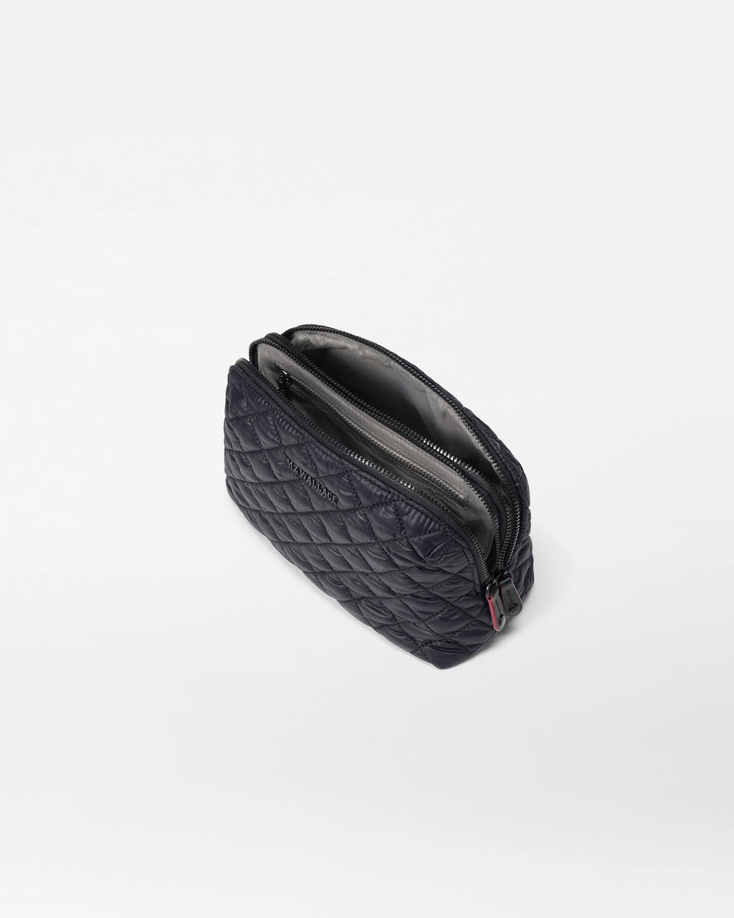 Double Zip Cosmetic M - Black