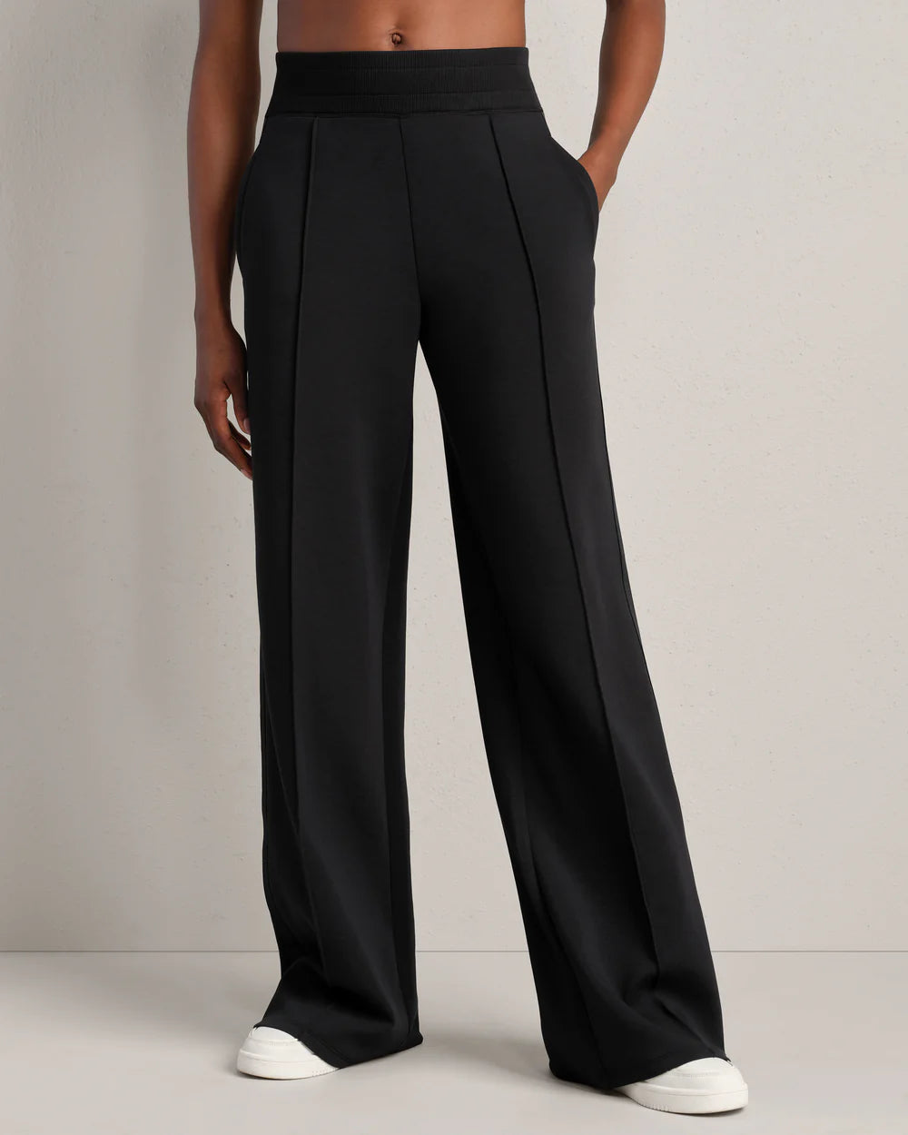 Dream glow 1/2 Zip/Trouser - Black Heather