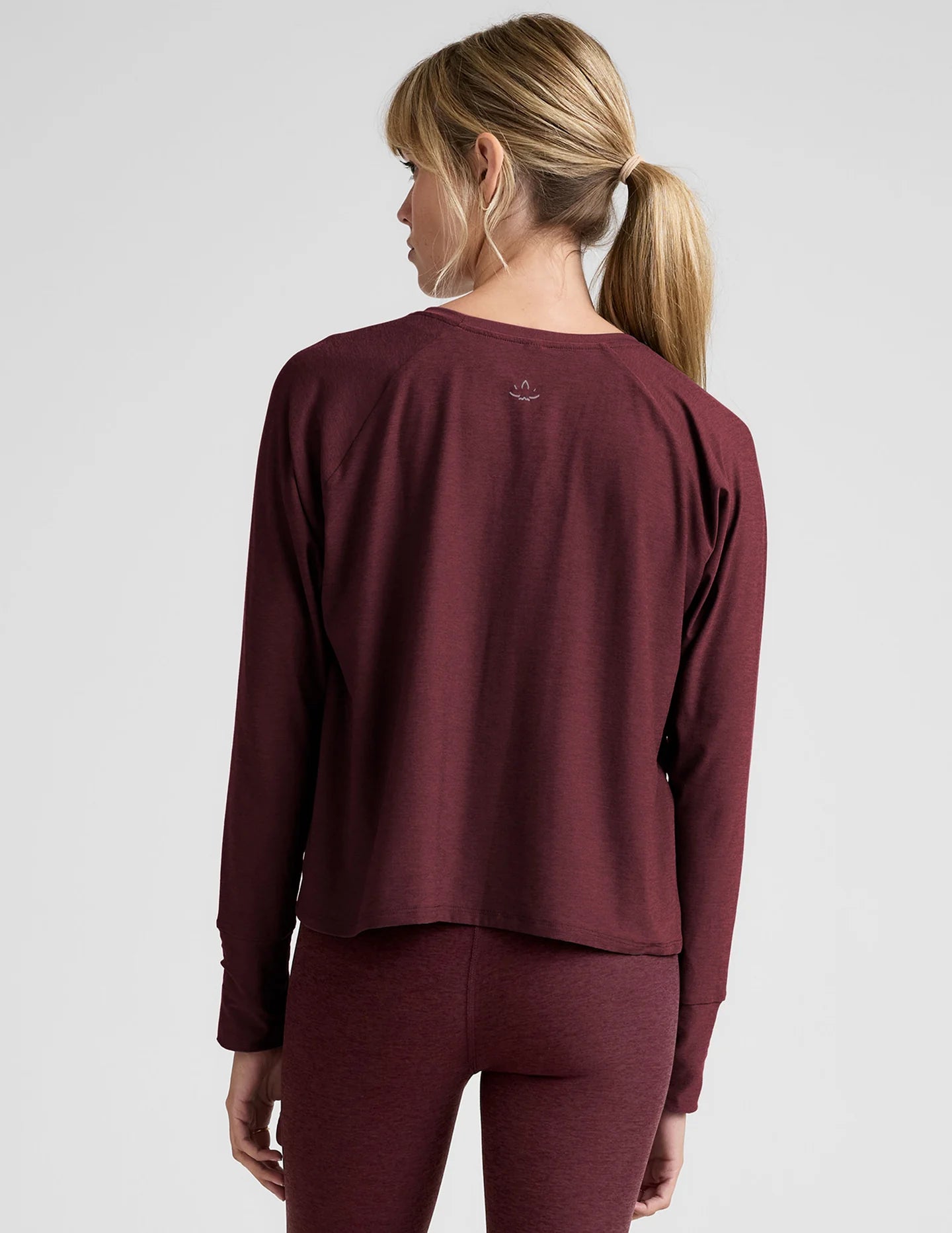 Daydreamer Pullover - Midnight Burgundy