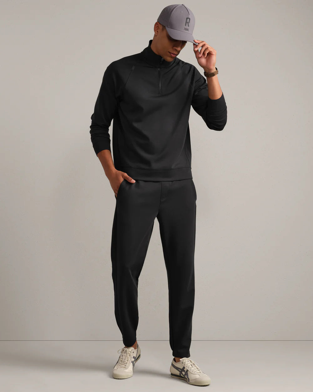 Dreamstate Jogger - Pure Black