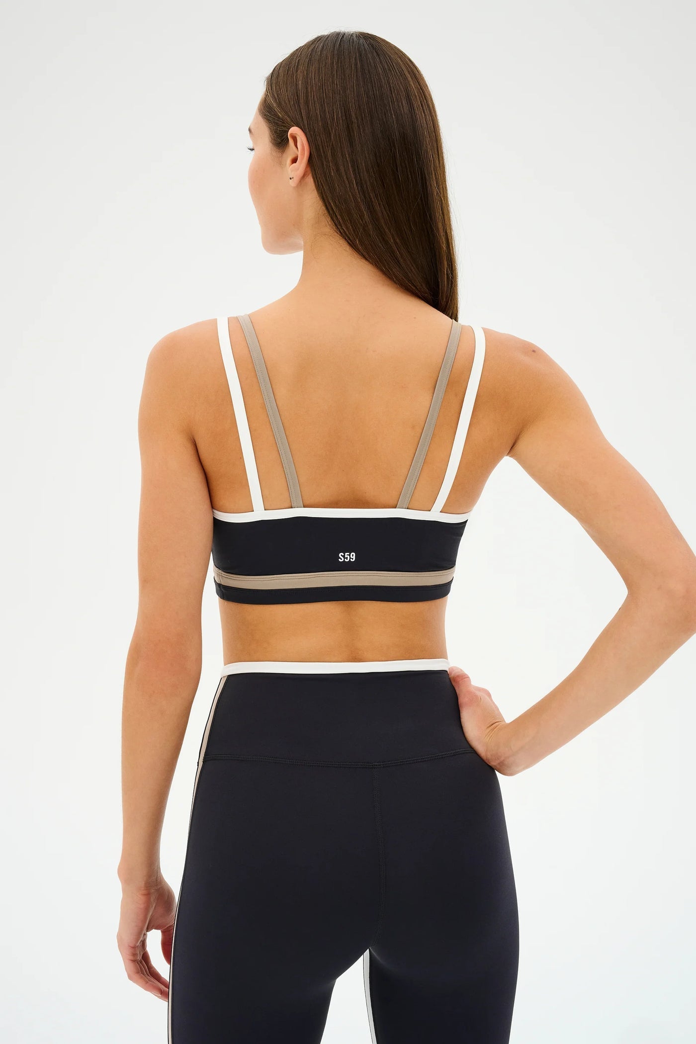 Eva Rigor Bra - Black/Latte