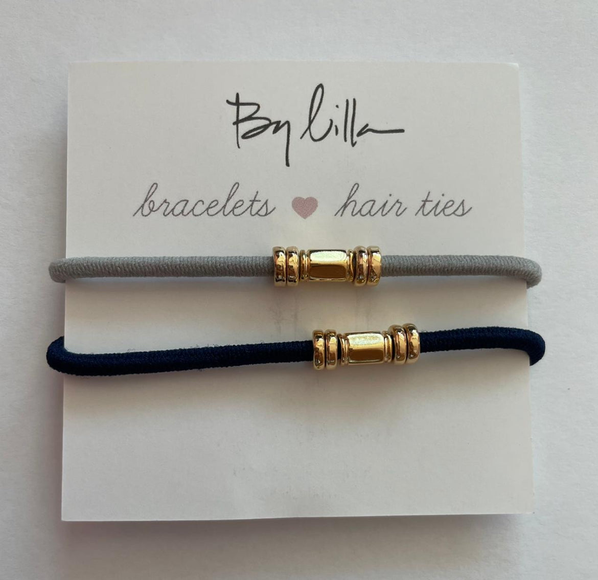 Barre Duo- Gray & Blue/ G