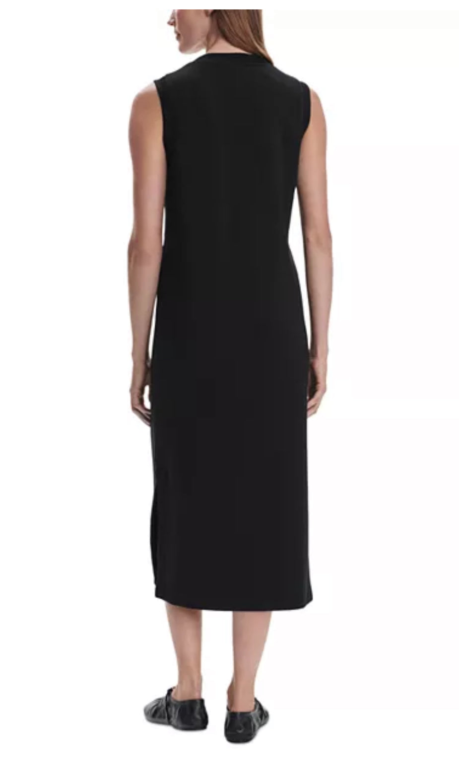Beatrice Midi Dress - Black
