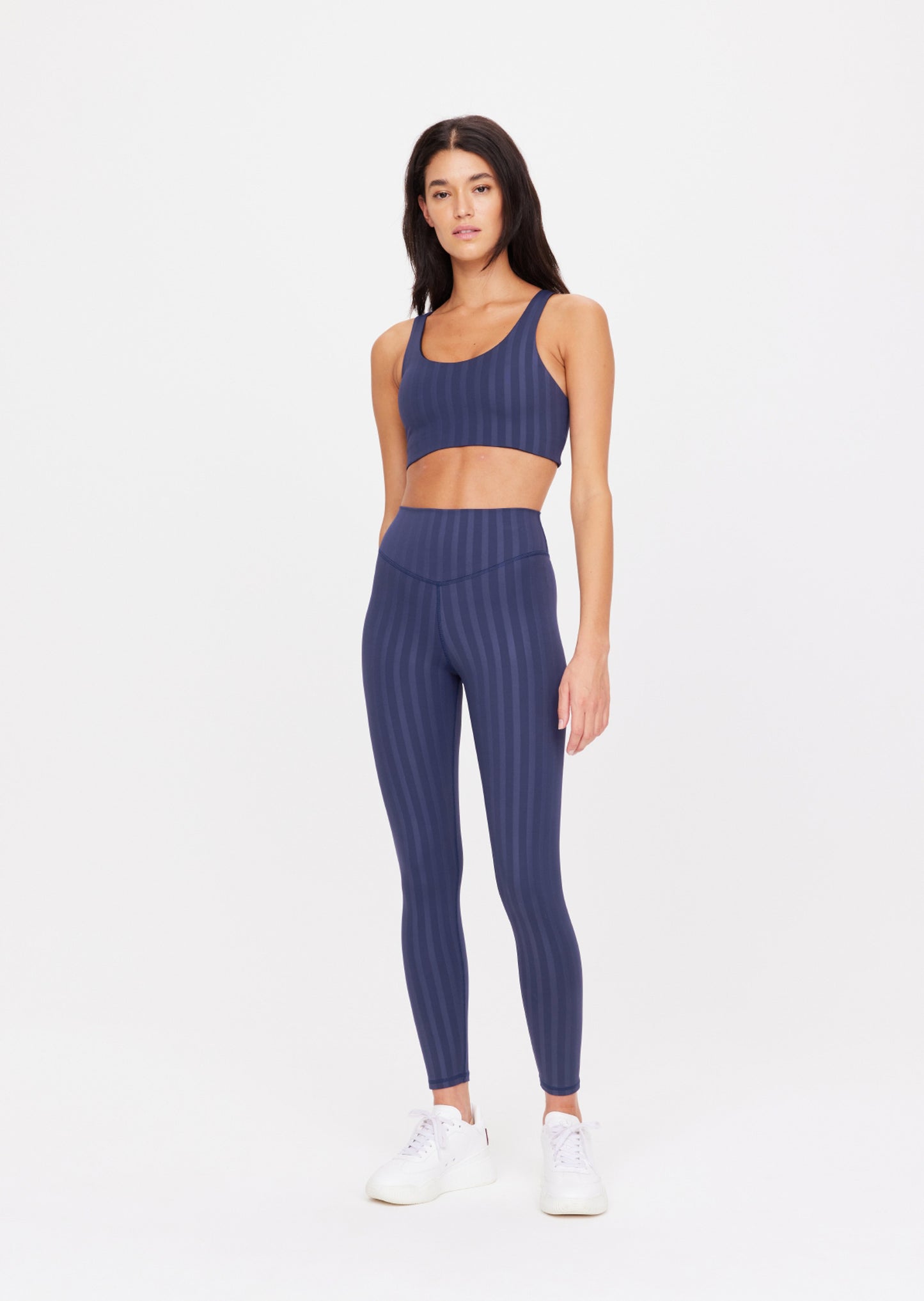 Wilde HW Pant - Navy