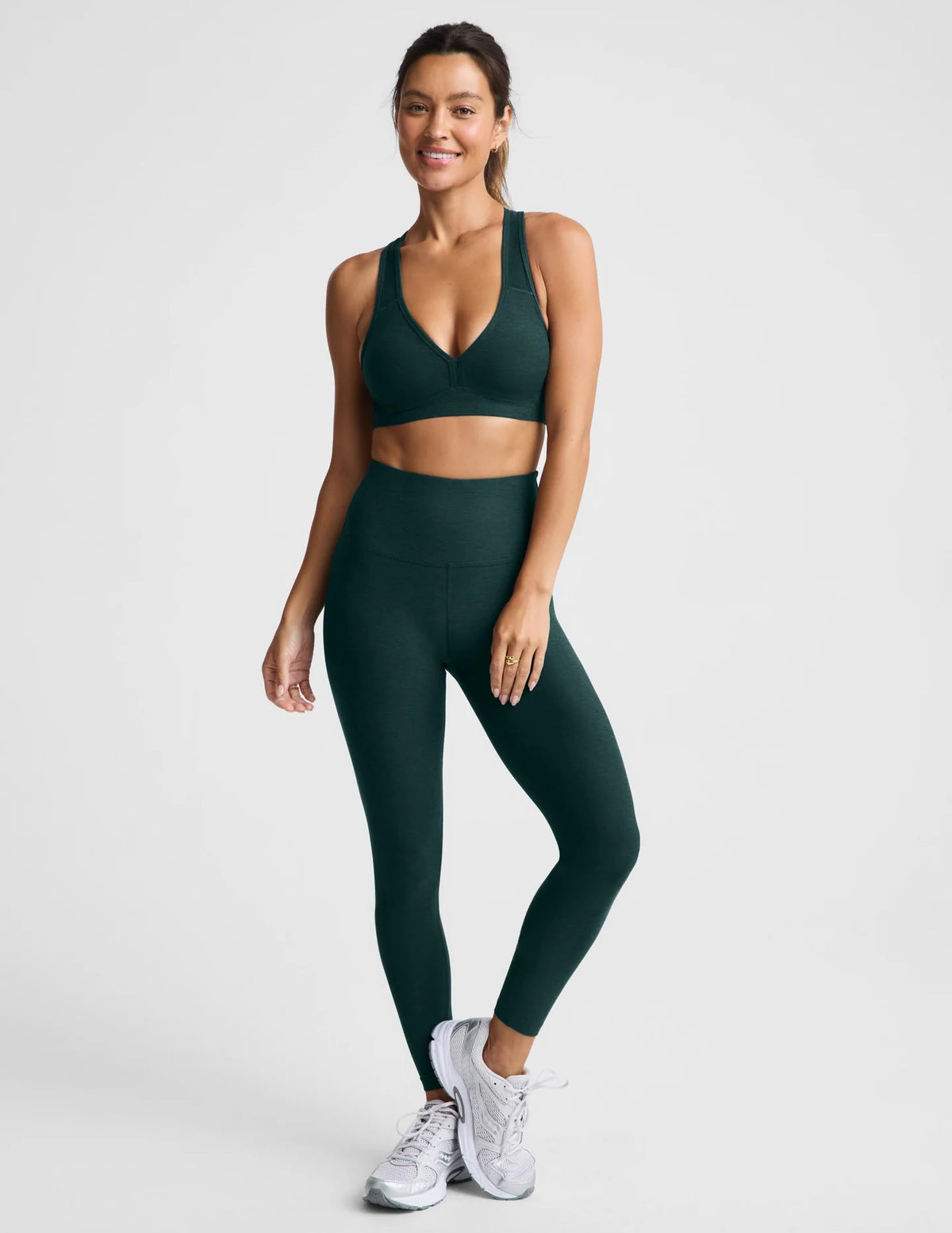 Lift Your Spirits Bra - Dark Ivy