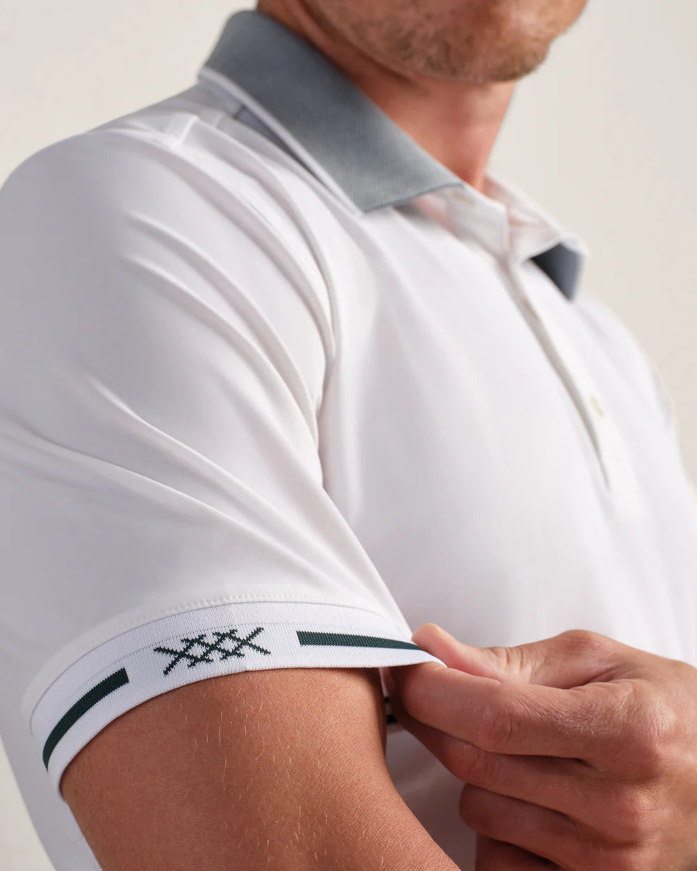 Foundations Polo - White