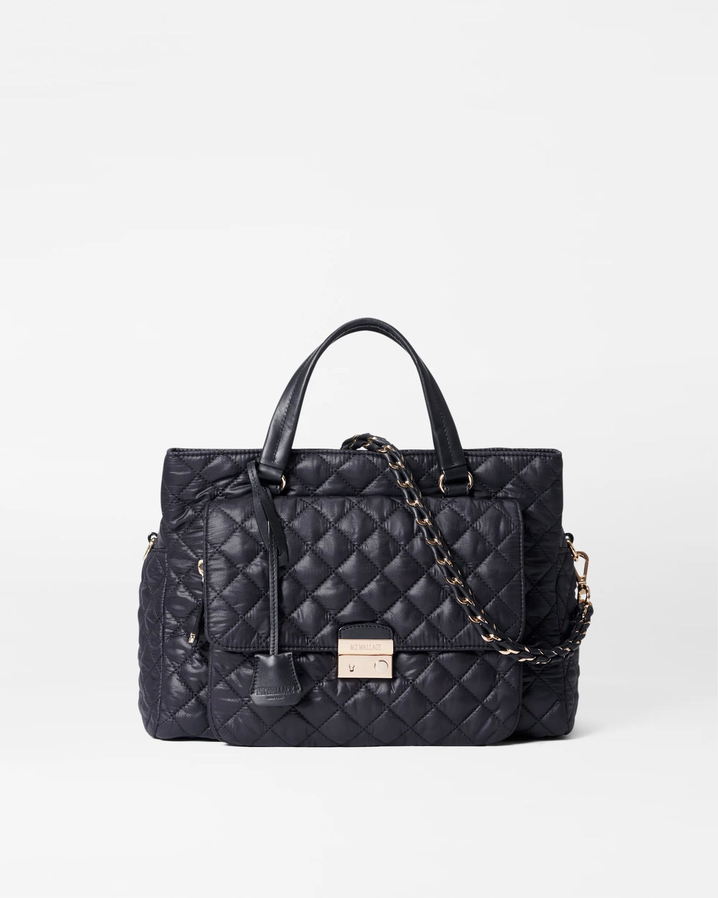 Crosby Lock Satchel - Black