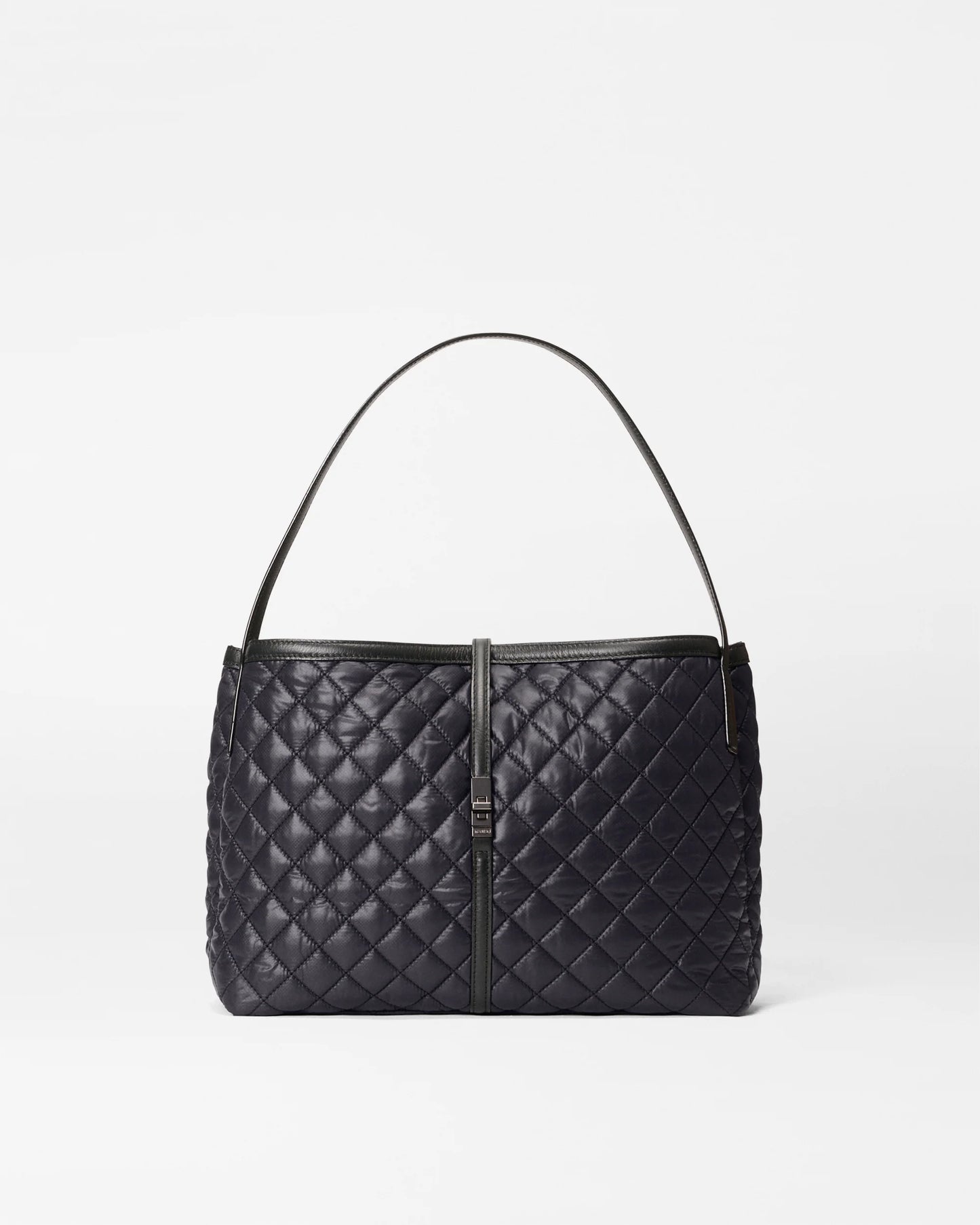 Astor East West Tote - Black