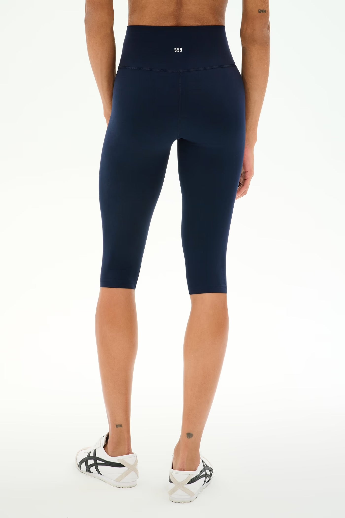 Airweight Capri Legging - Indigo