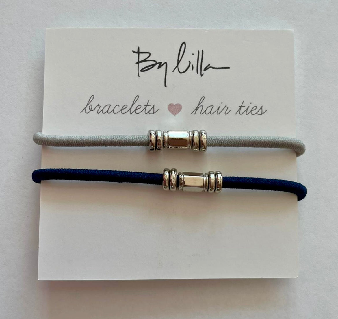 Barre Duo- Gray & Blue/ S