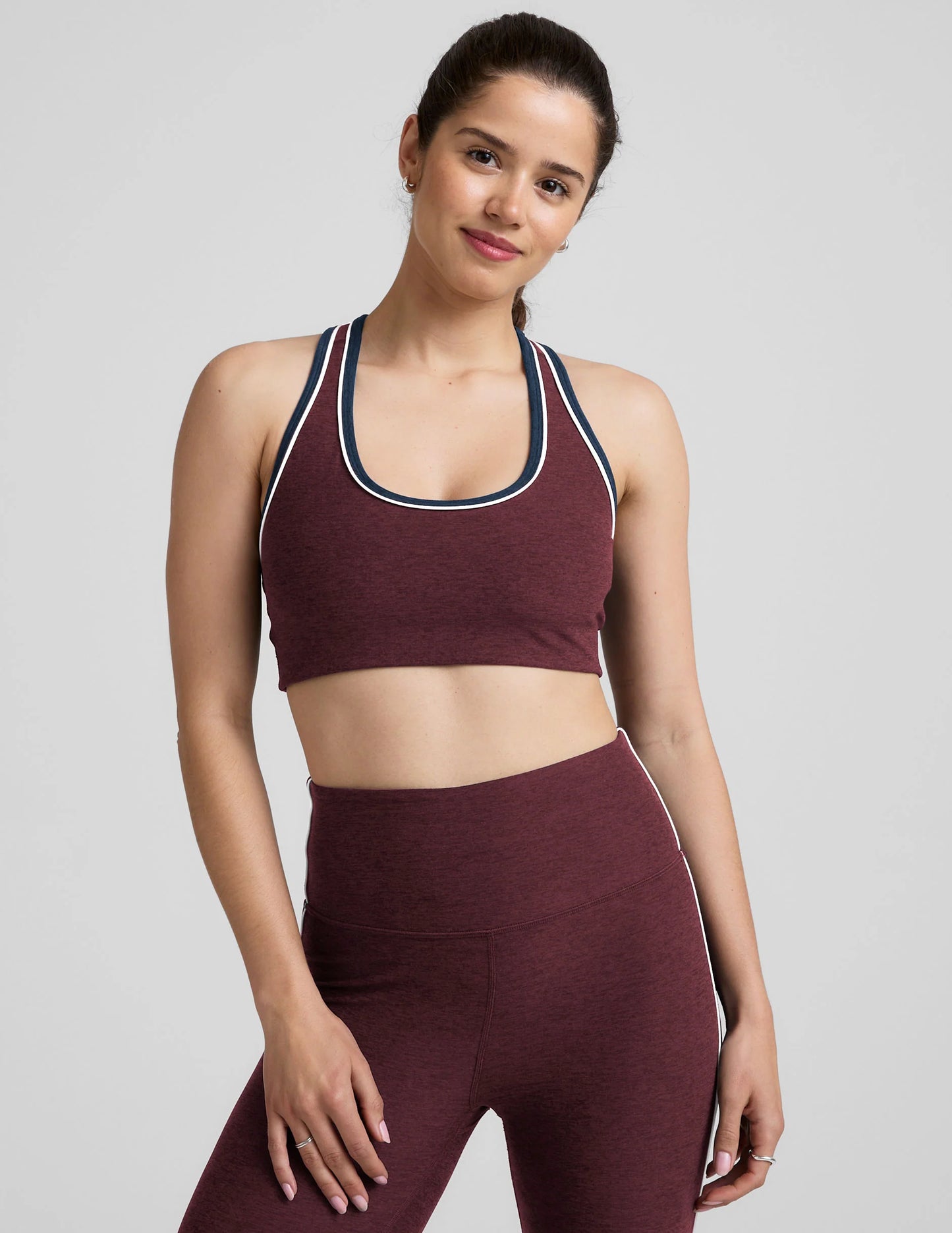 Ready Bra - Midnight Burgundy