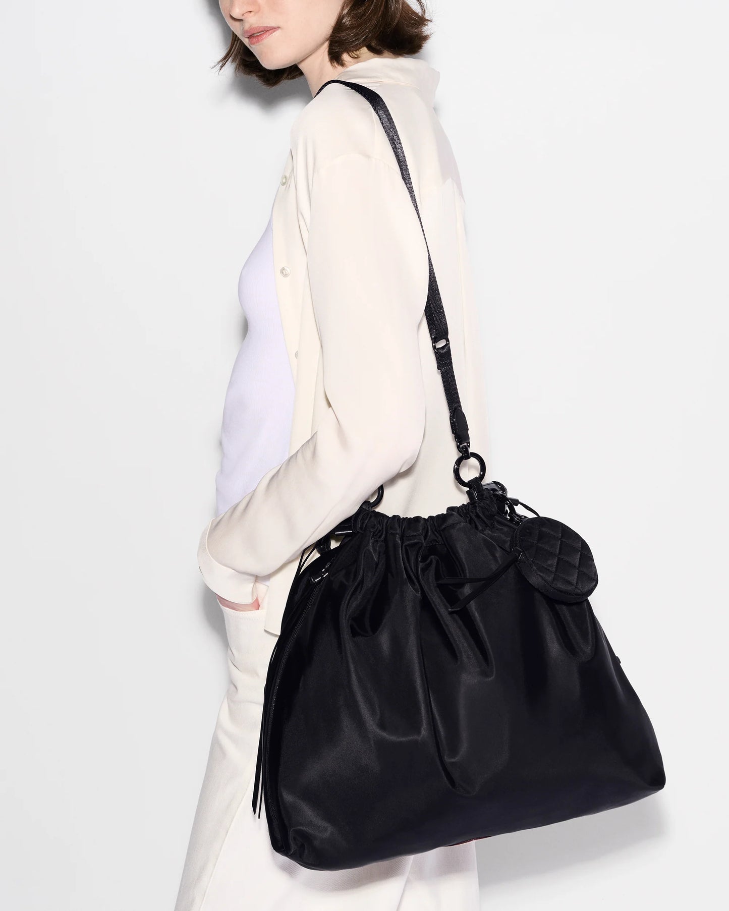 Waverly Should Bag - Black
