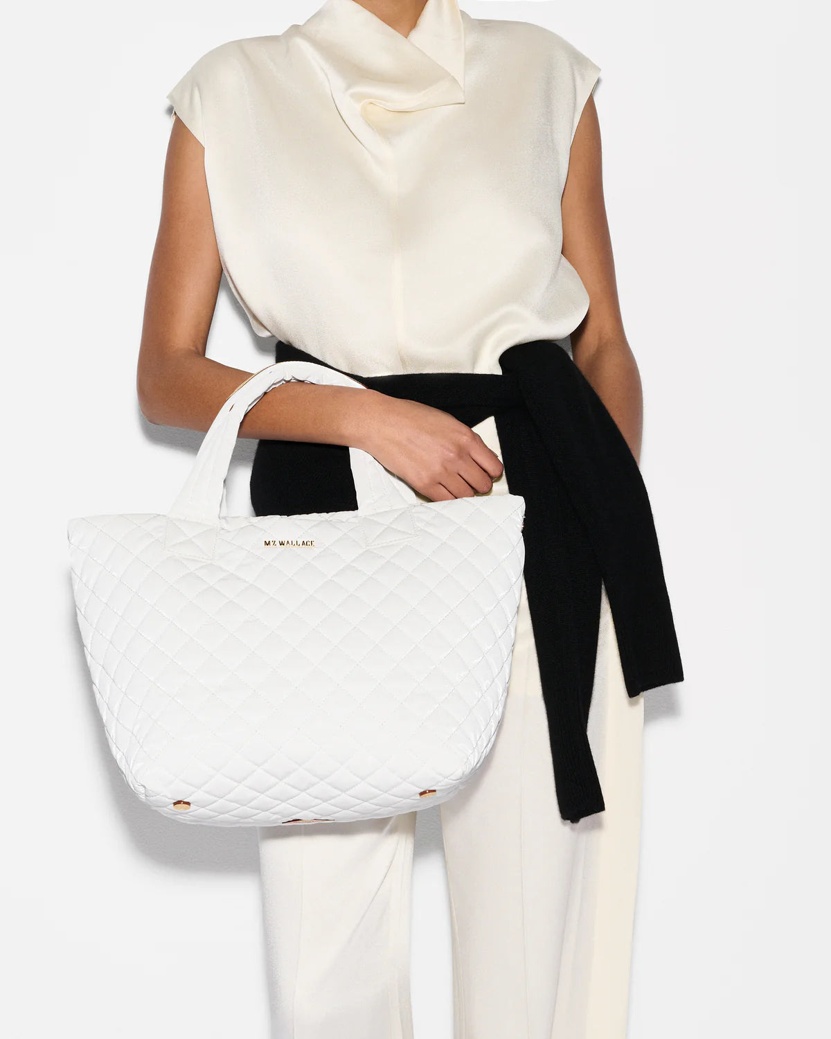 Metro Tote S - Chalk Liquid