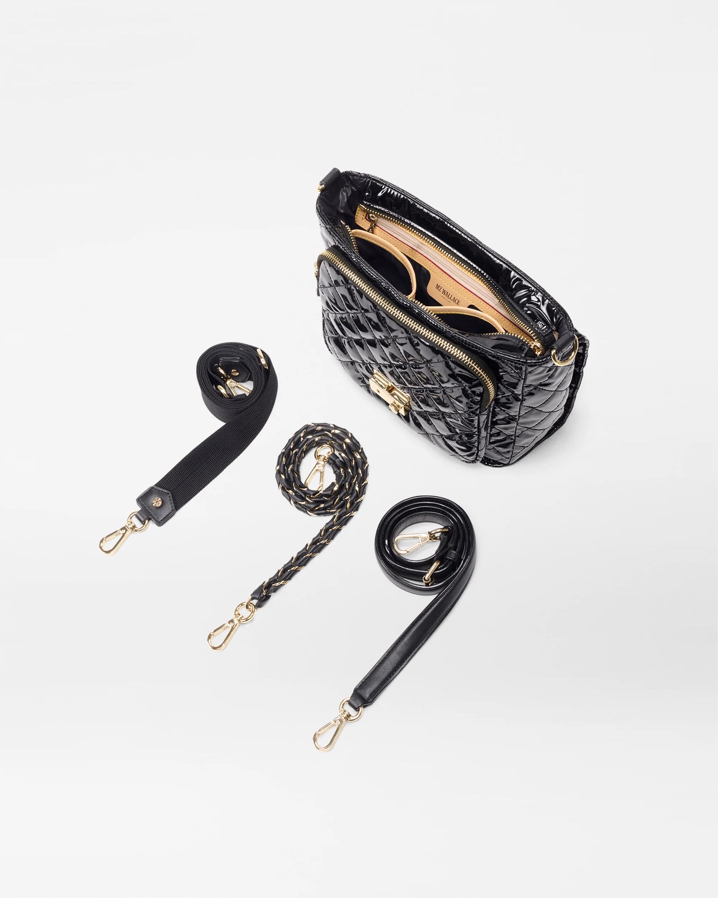 Crosby Lock M - Black Lacquer