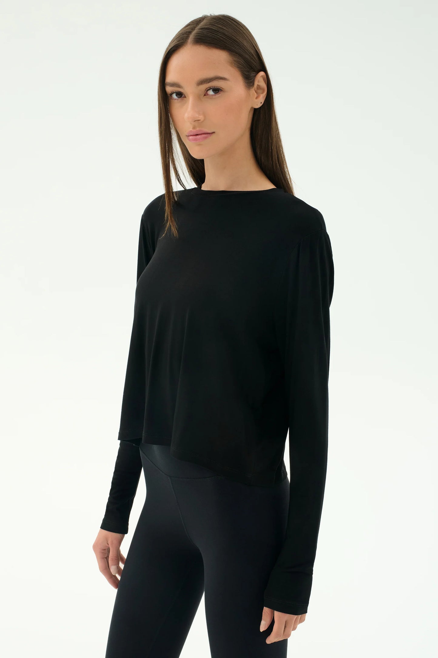 Djuna LS Tee - Black