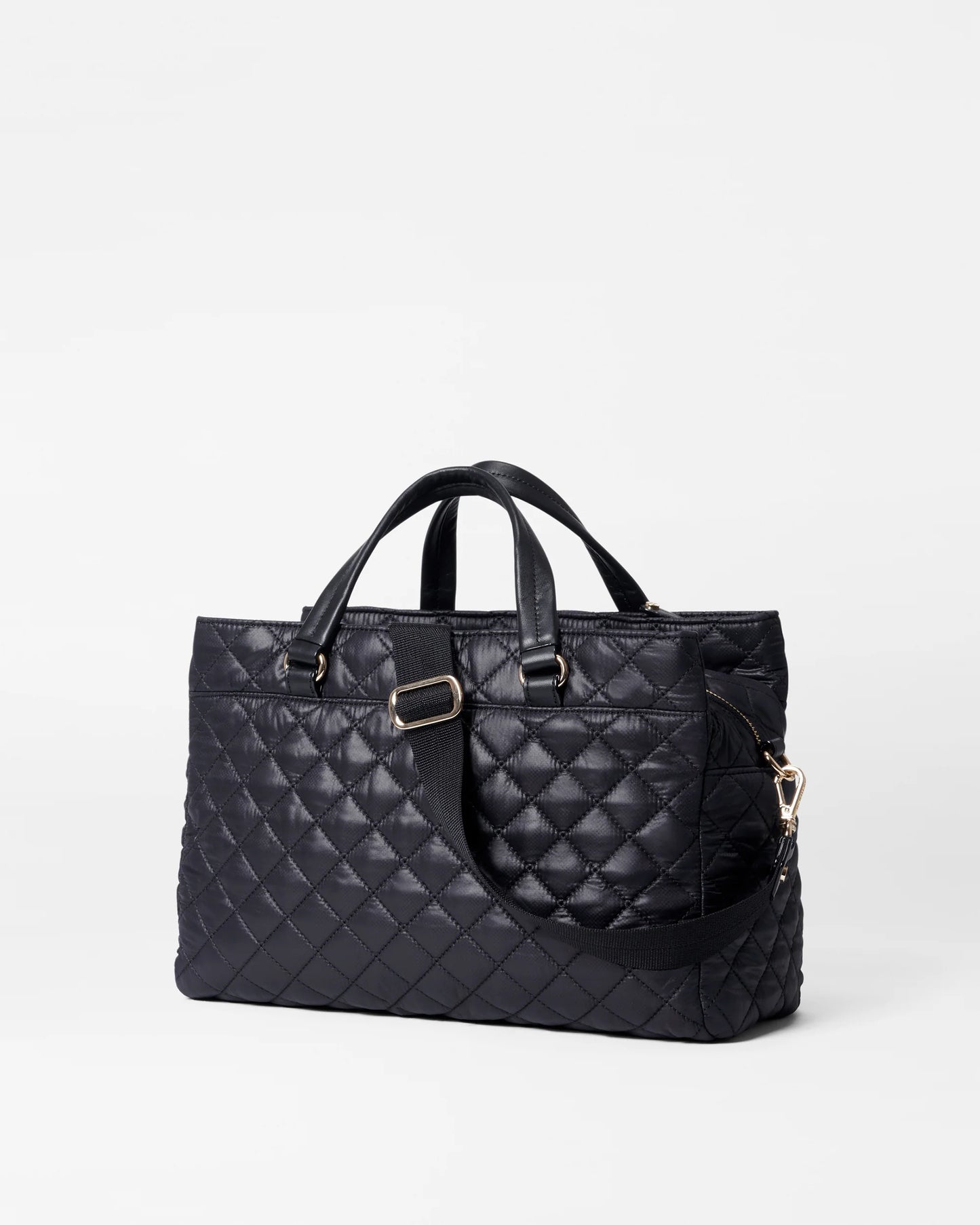 Crosby Lock Satchel - Black