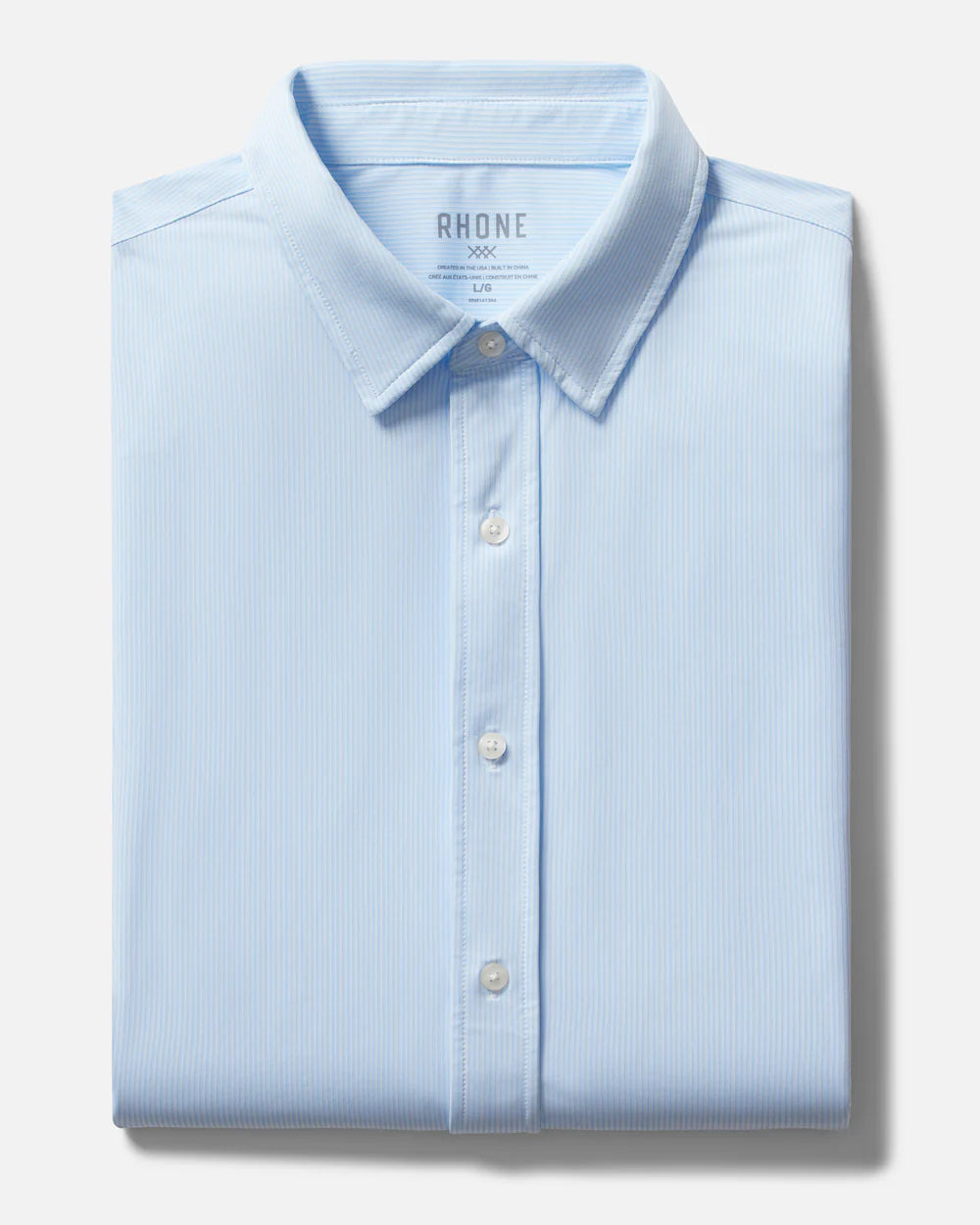 Commuter Slim Shirt - Blue Stripe