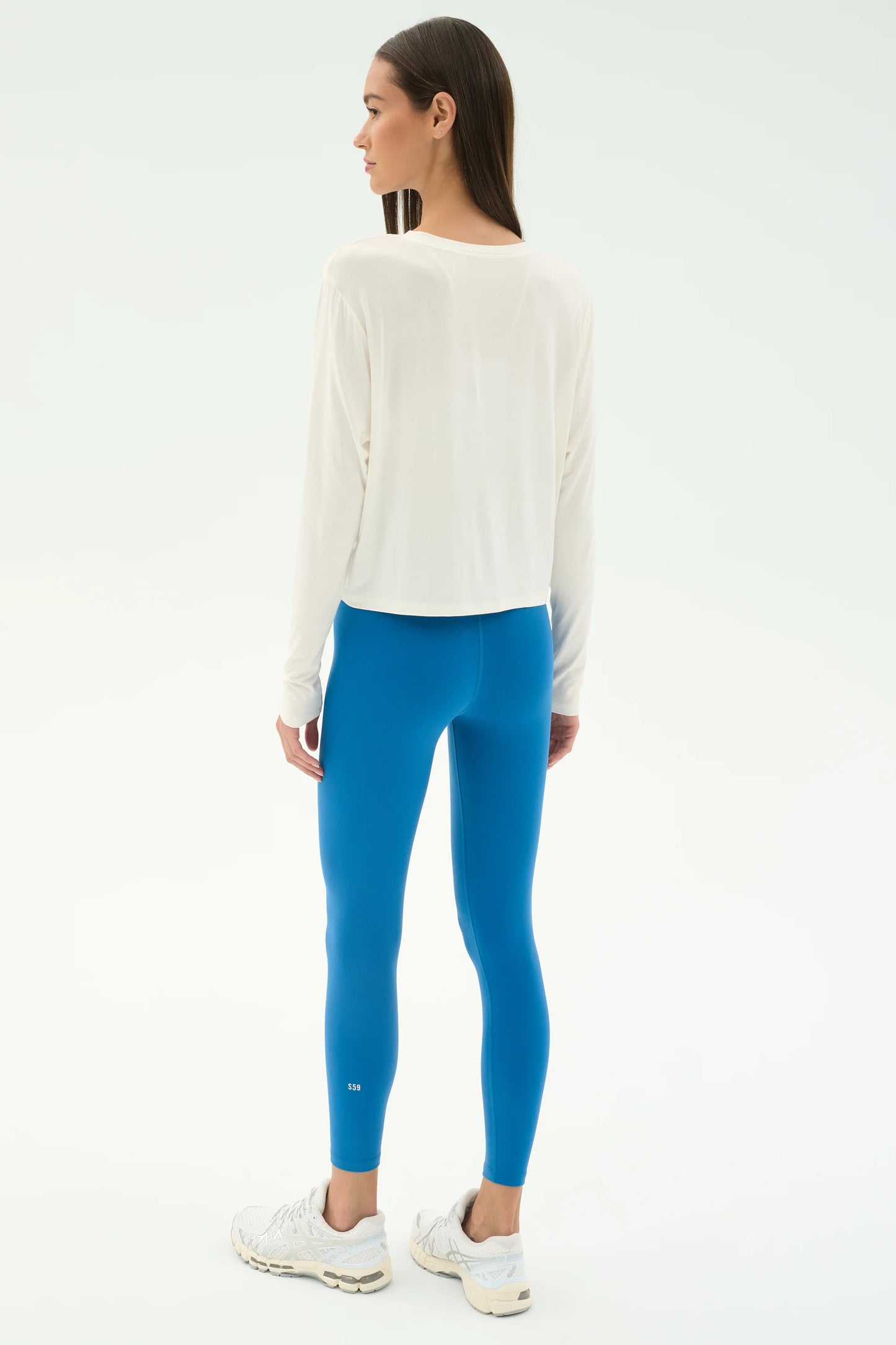 Djuna LS Tee - White