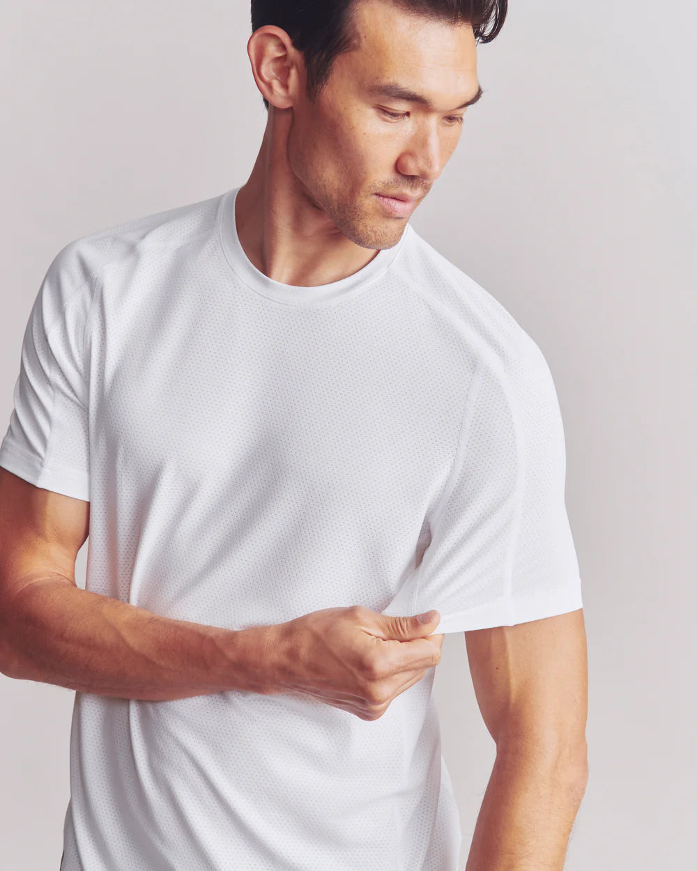 Invictus Training Tee - White