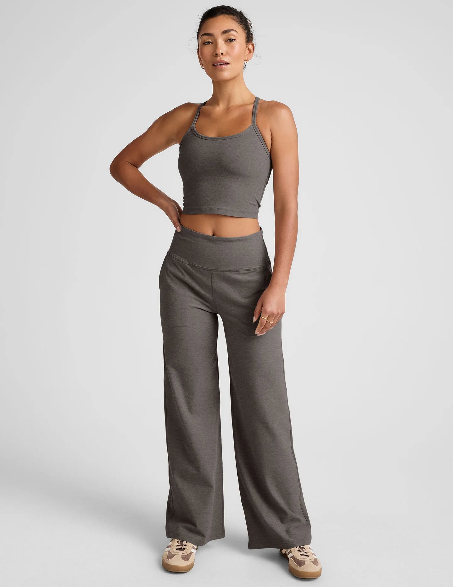 Laid Back Pant - True Gray