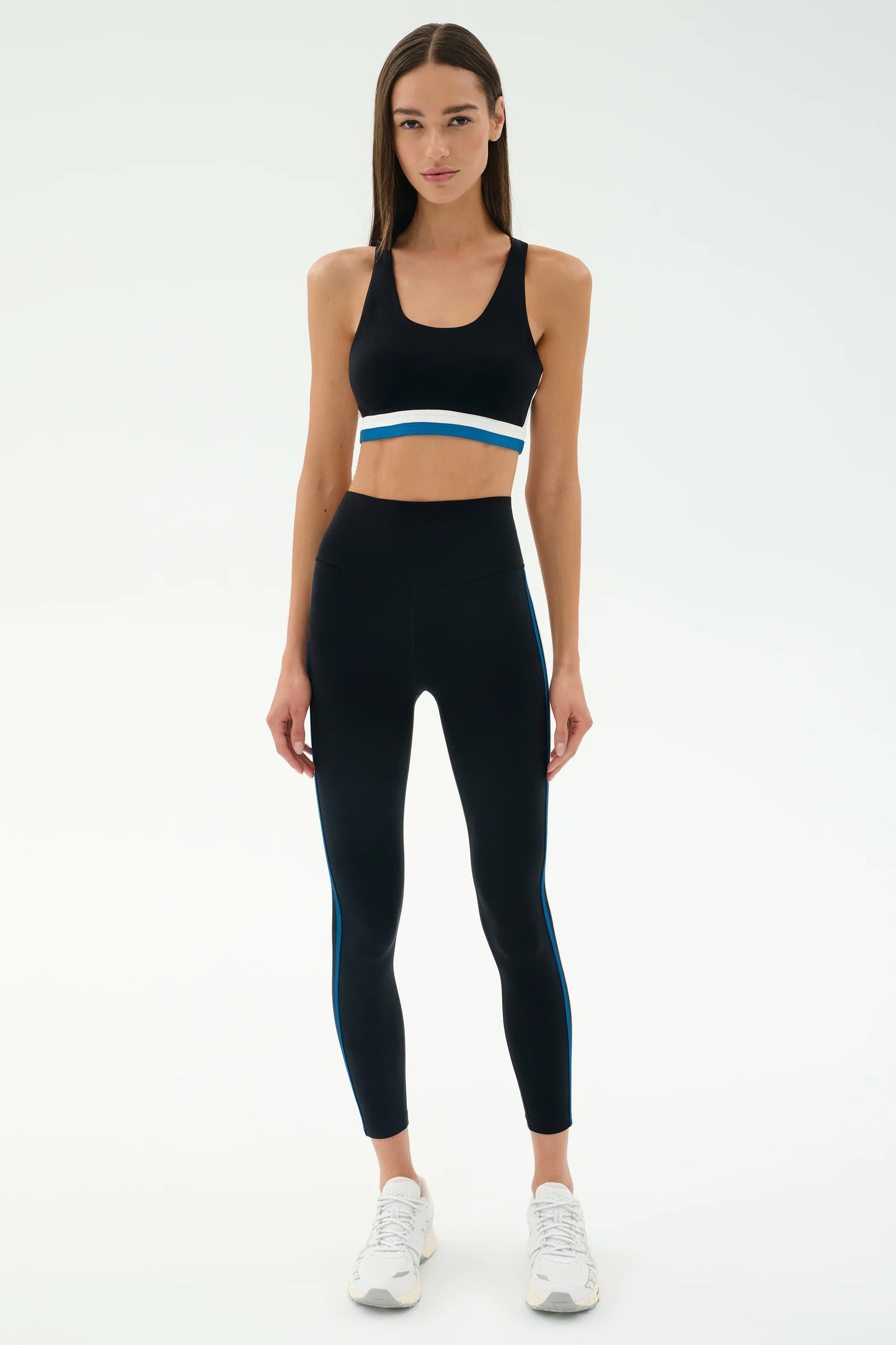Maci Airweight Bra - Black/Stone Blue