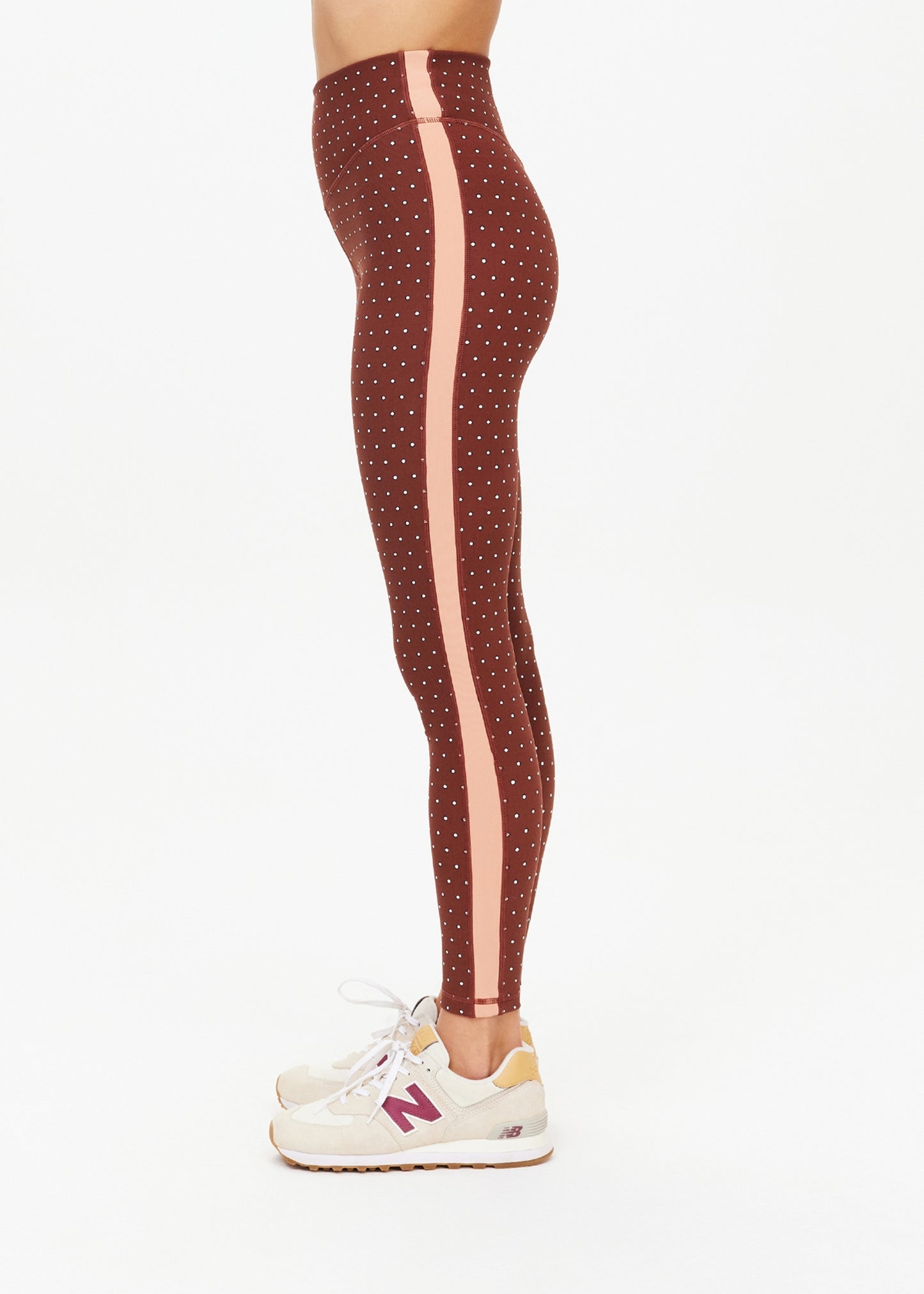 Maho HW Pant - Polka Dots