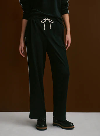 Rona Midlayer/Straight Leg Pant - Black