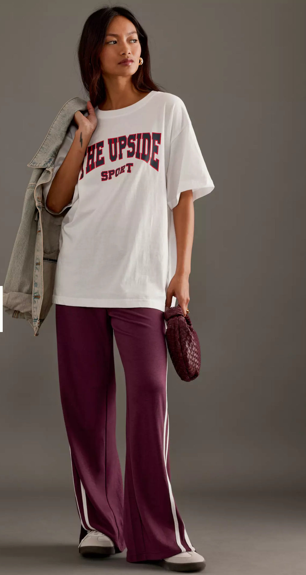 Ivy League Sammi Tee - White