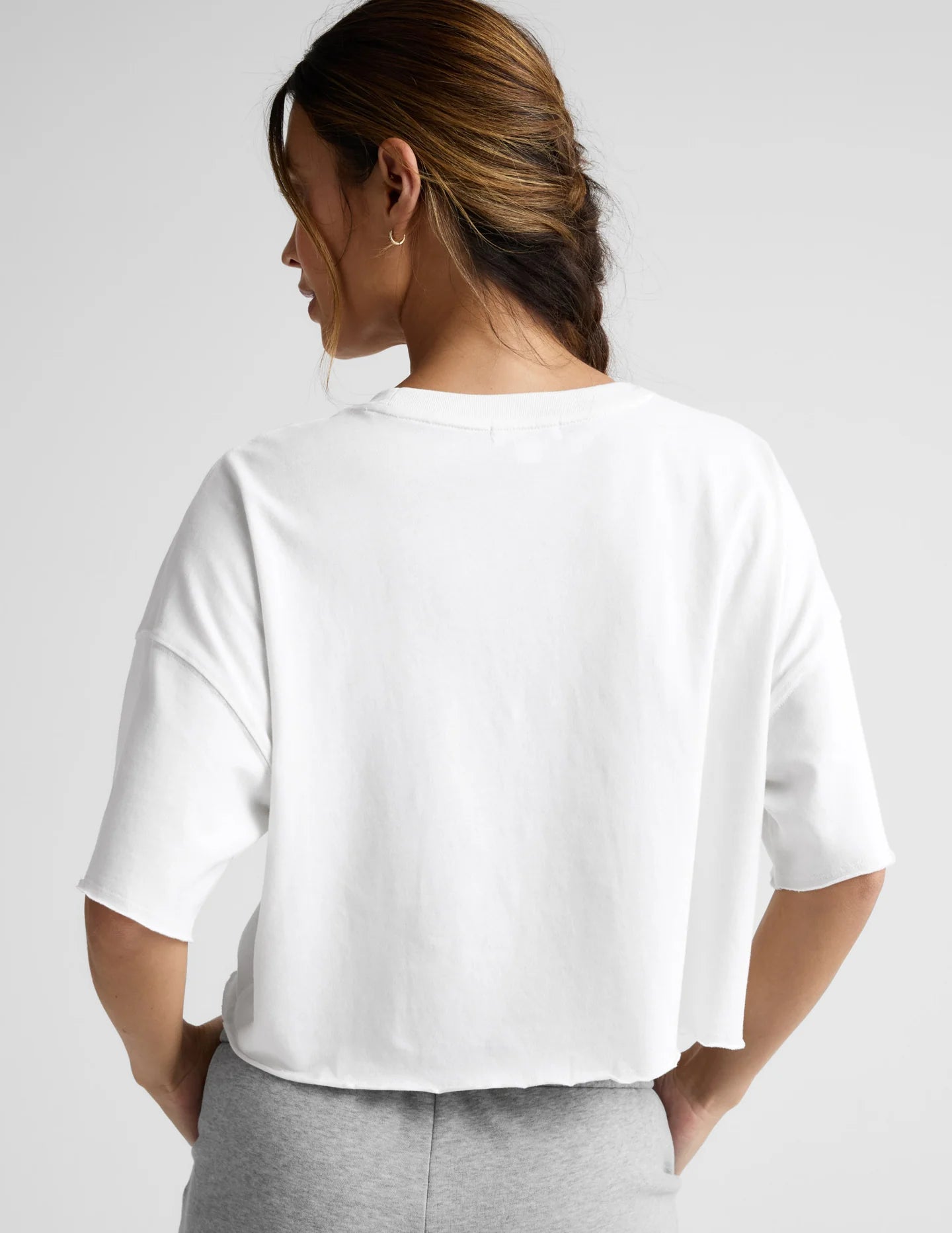 Better Than Ever Cotton Tee - White