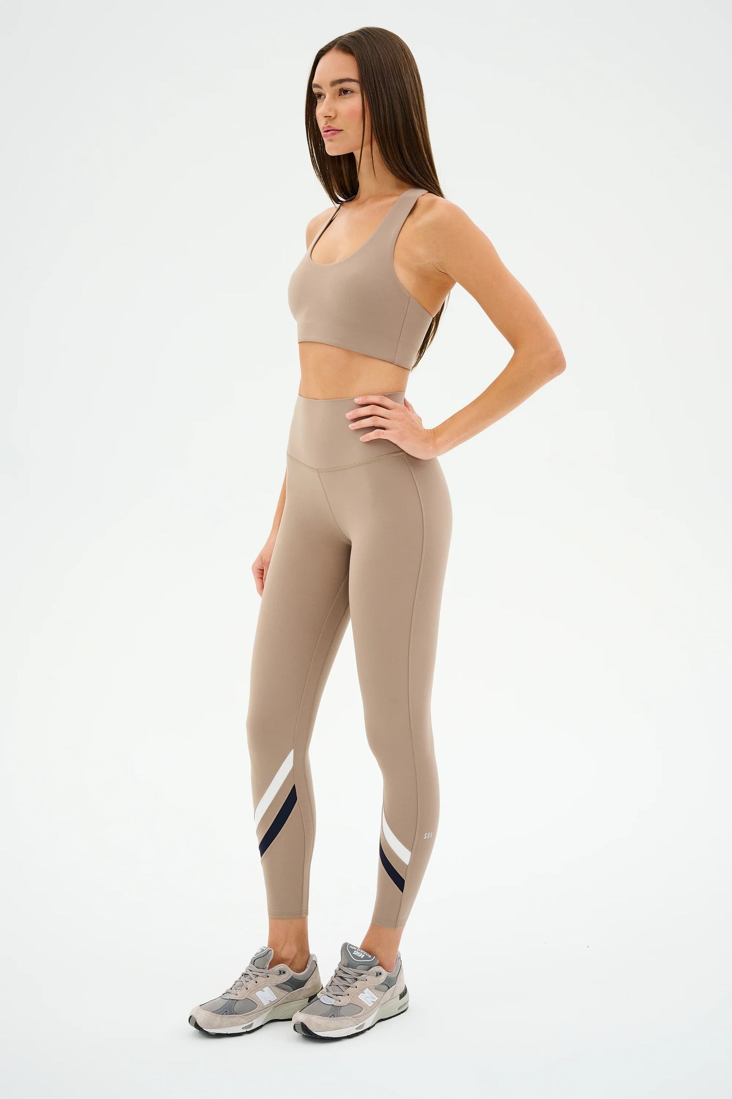 Sara Airweight Bra - Latte