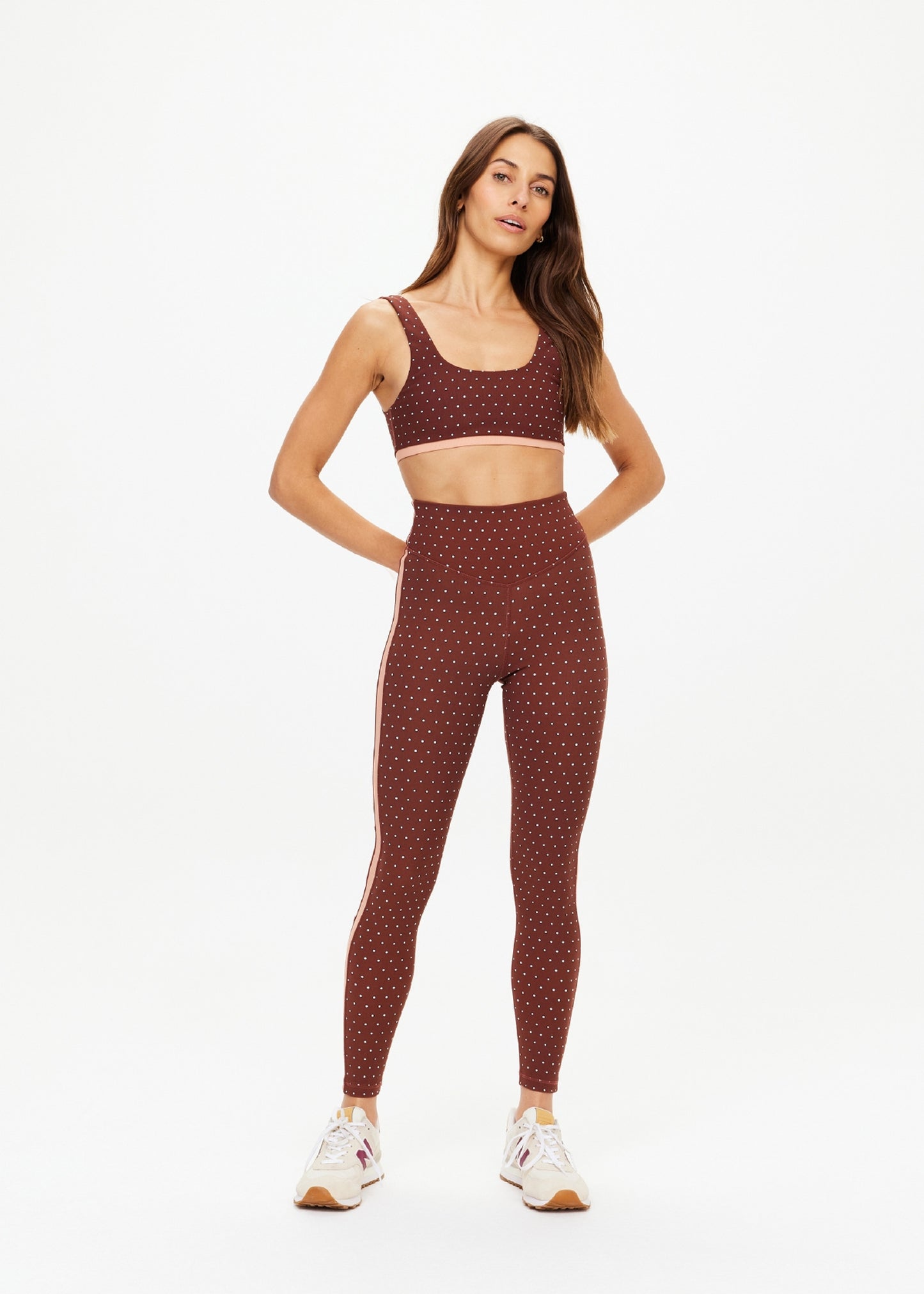 Maho HW Pant - Polka Dots