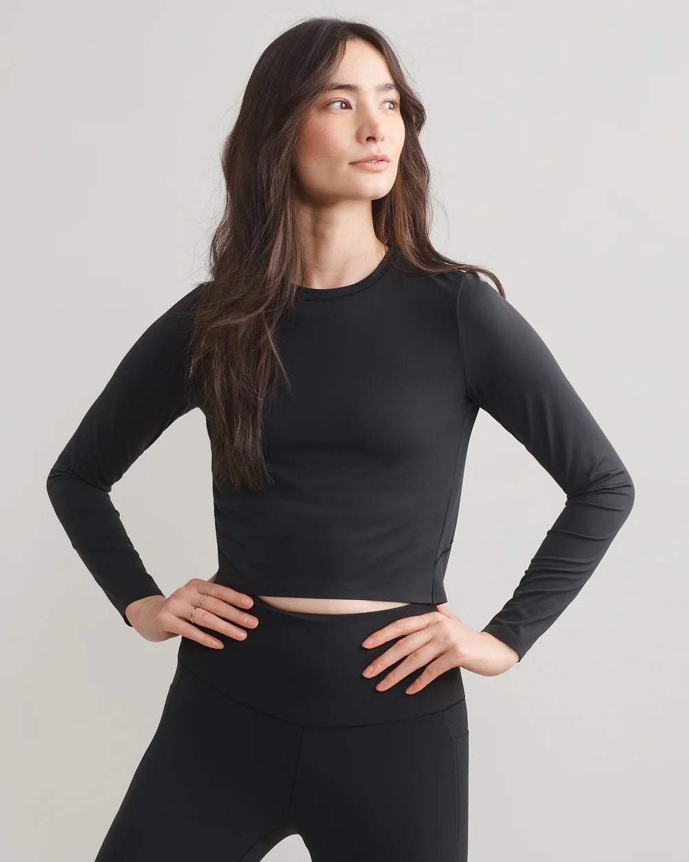 Serene Fitted LS - Black