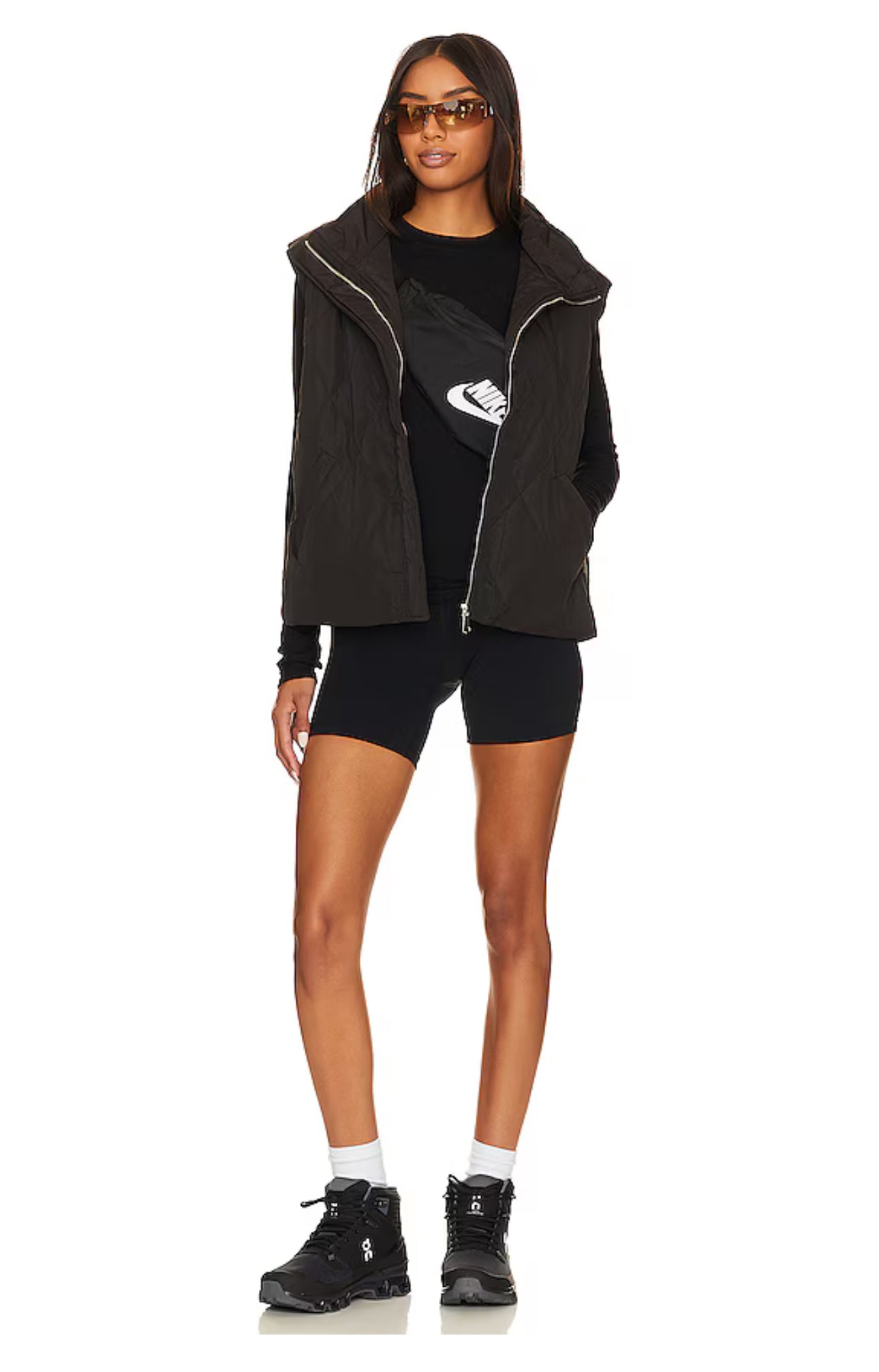 Louise Rib LS - Black
