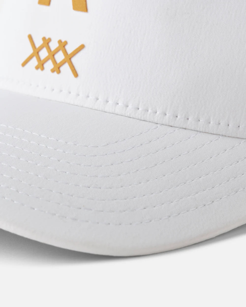 Peak Hat - White