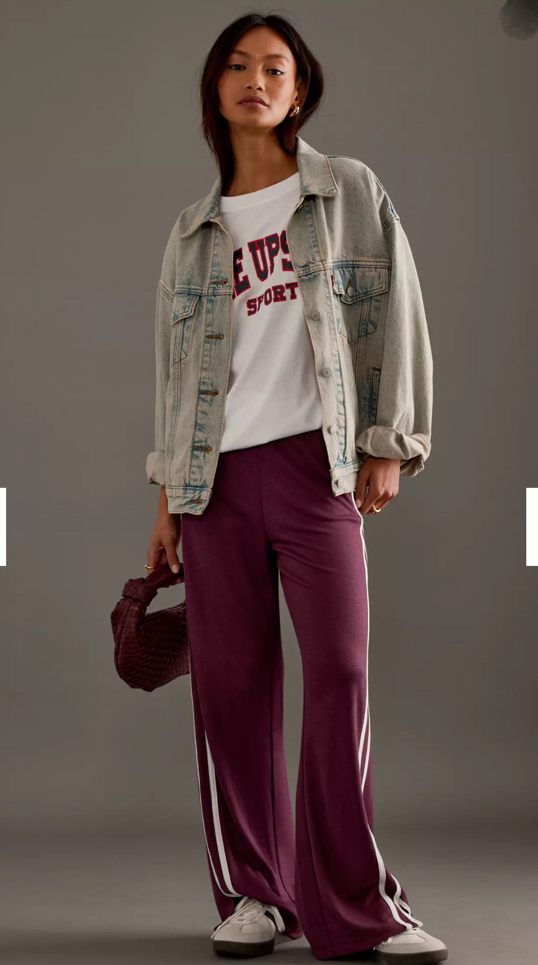 Ivy League Sammi Tee - White