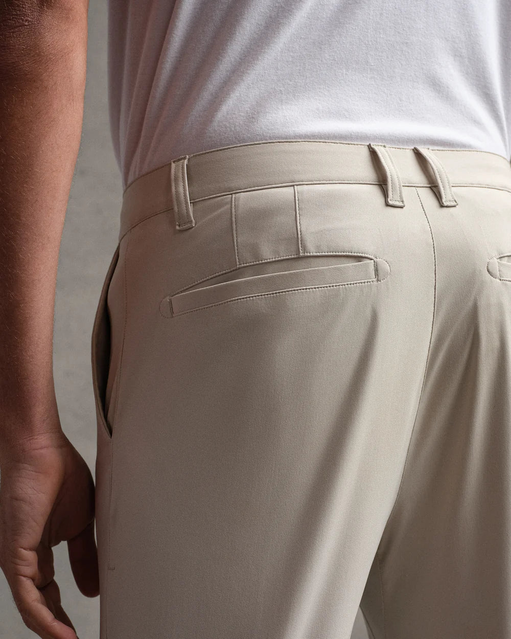 Commuter Slim Pant - Stone