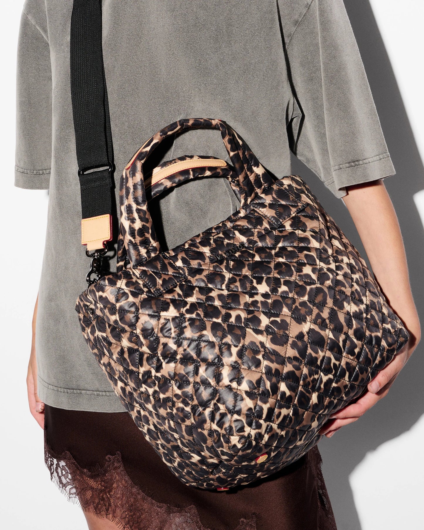 Metro Tote S - Leopard