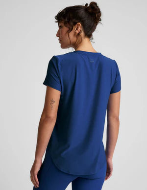 On the Low Tee - Marine Blue