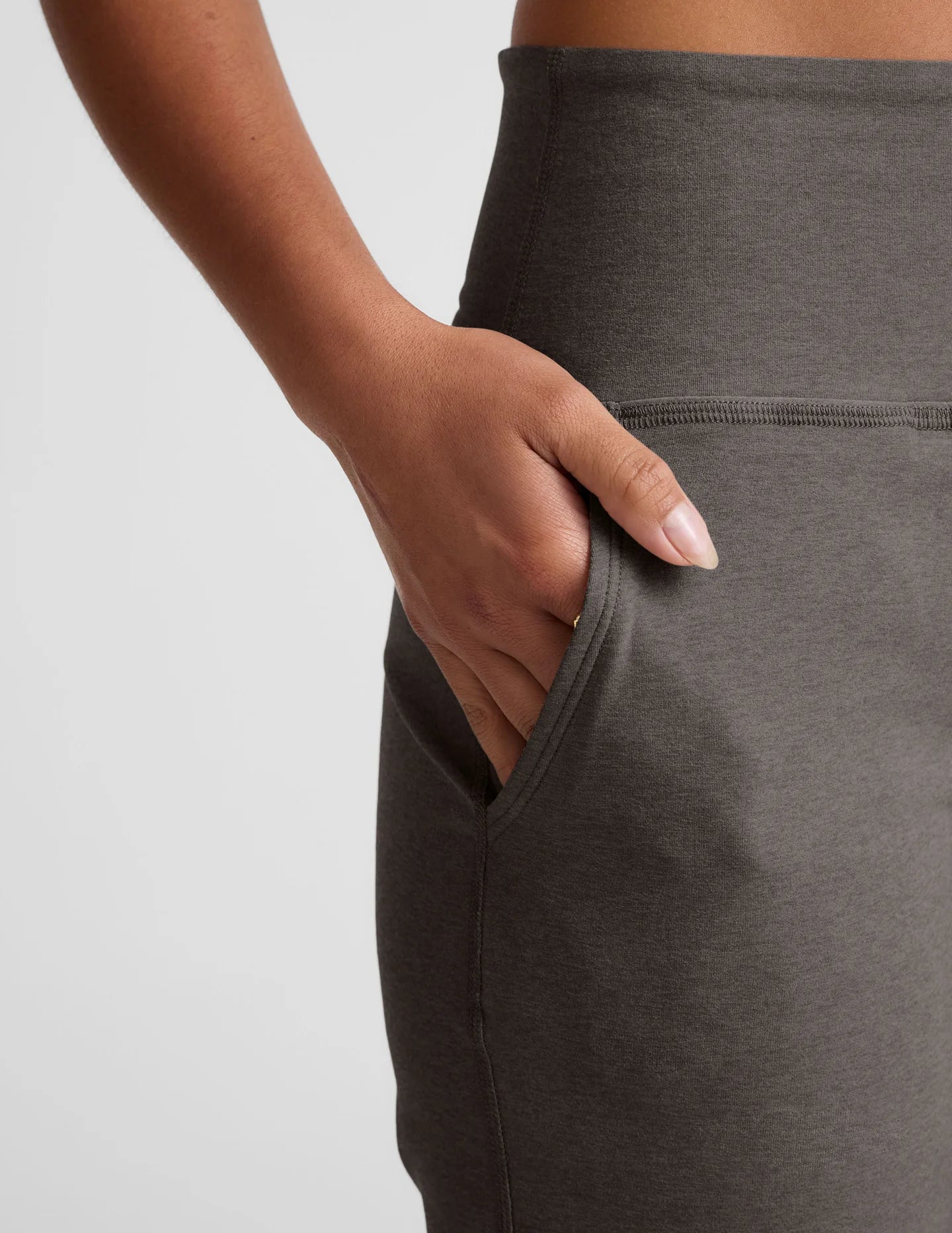 Laid Back Pant - True Gray